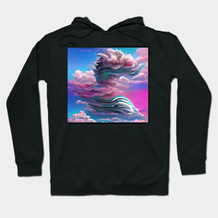 Vaporwave Clouds Hoodie